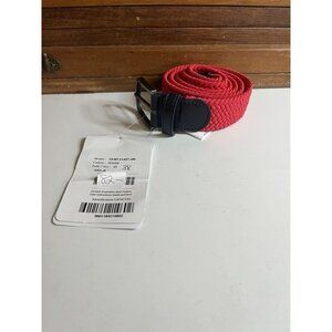 Saint James Rouge Red Size 95 Knit Belt St. James Mens